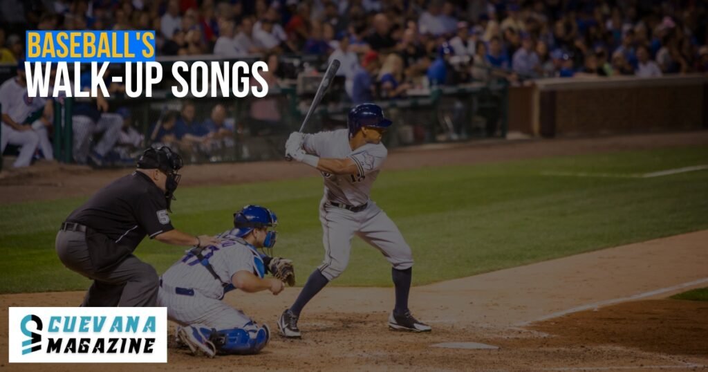 Baseball's best walk-up songs