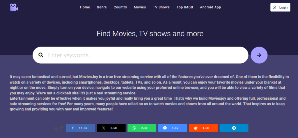 How to Get Started on MoviesJoy Plus