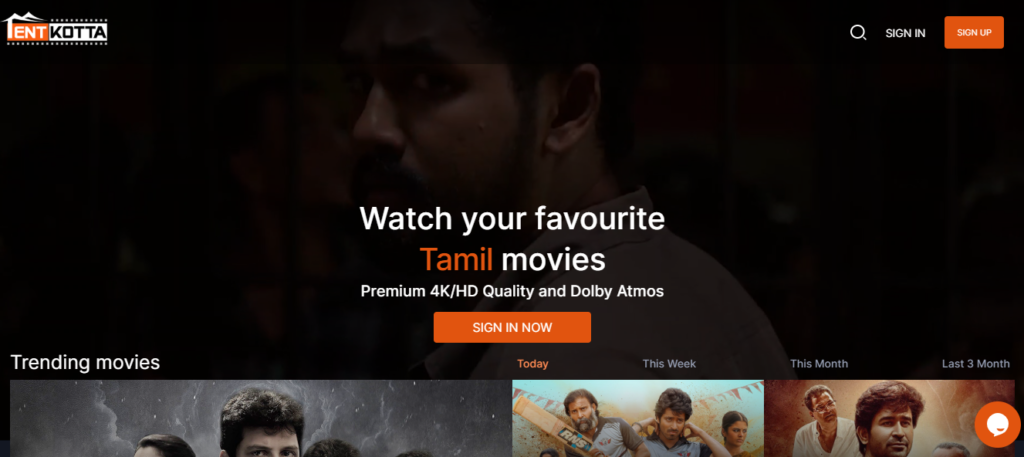 Tentkotta to Download Tamil Movies