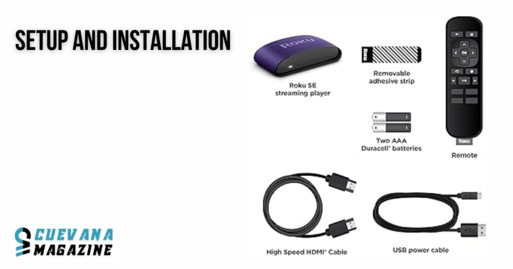 Setup and Installation of Roku Express vs. Stick