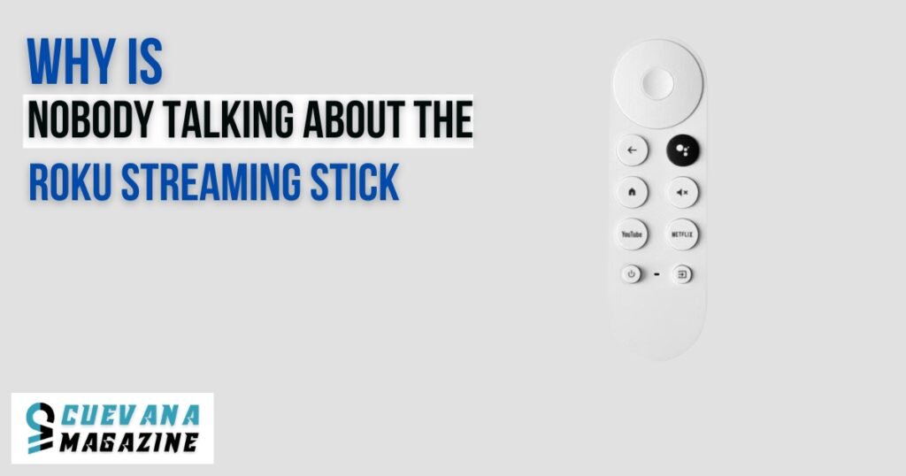 Why Is Nobody Talking About the Roku Streaming Stick