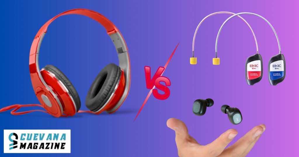 Pros and Cons of Headphones vs. Inserts