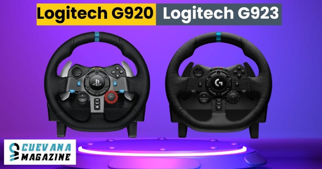 Logitech G920 vs G923