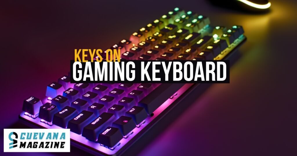 How Many Keys Are on a Gaming Keyboard