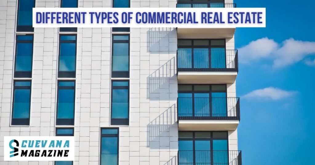 What are the different types of commercial real estate?