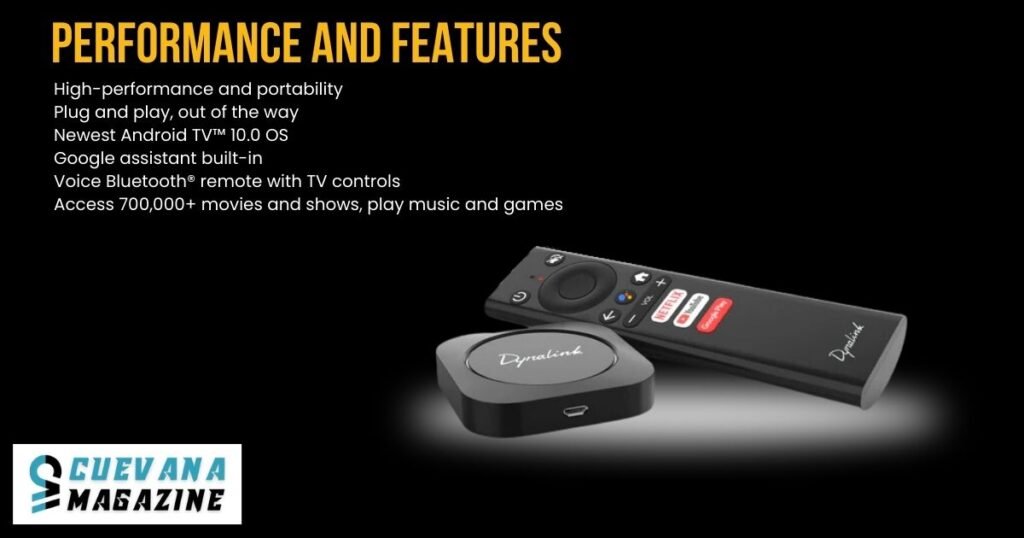 Performance and Features of Dynalink GT36 Android TV Box 