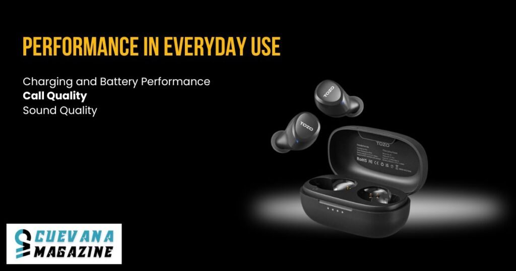 Tozo A1 Mini Wireless Earbuds: Performance in Everyday Use